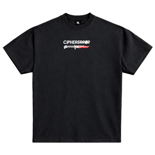 Ghost Face CIPHERERROR Graphic T-Shirt