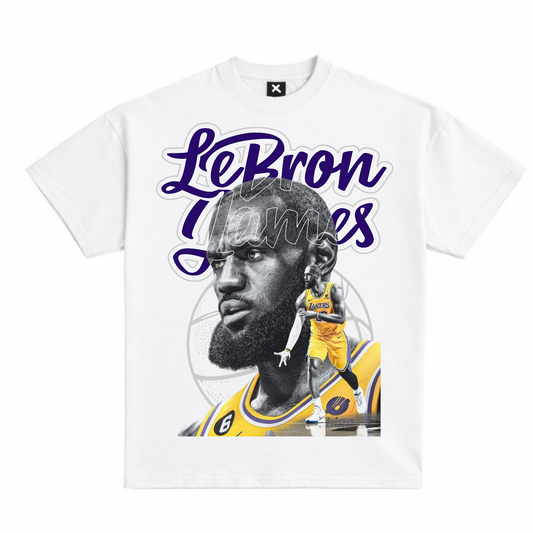 LeBron James Jubilation Graphic T-Shirt | CIPHERERROR