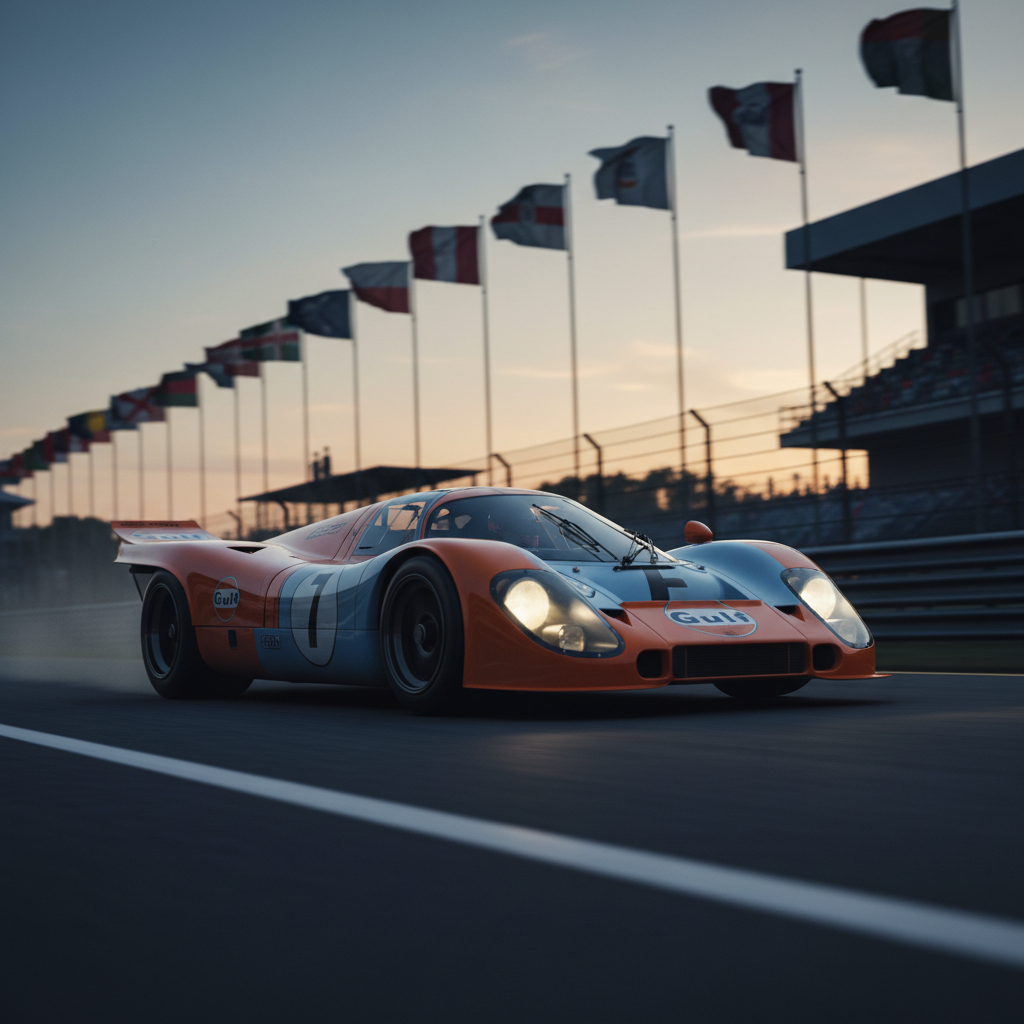 Porsche 917: The Legendary Race Car That Changed Motorsport Forever