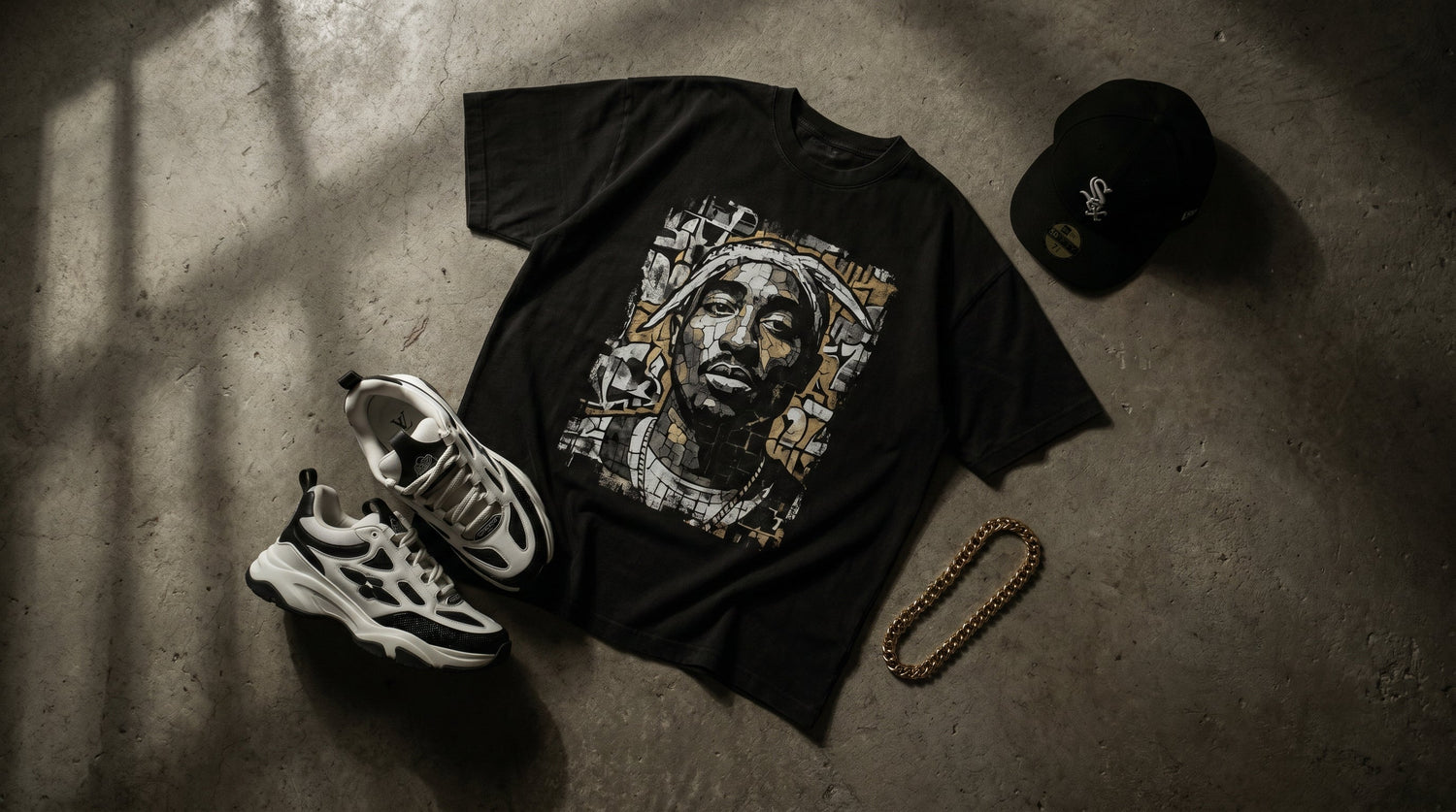 The Rise of Hip Hop Streetwear: Why Graphic Tees Are the New Statement Piece