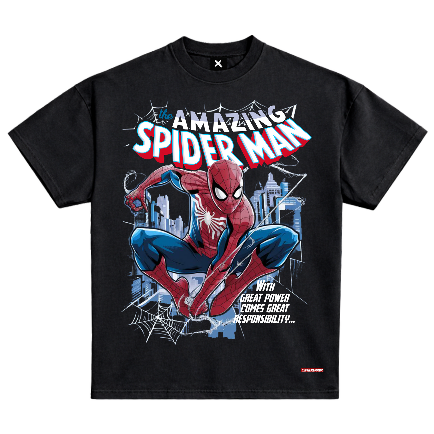 Amazing Spider-Man Graphic Tee