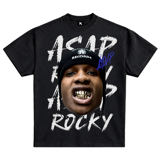 ASAP Rocky Exclusive Graphic T-Shirt | CIPHERERROR