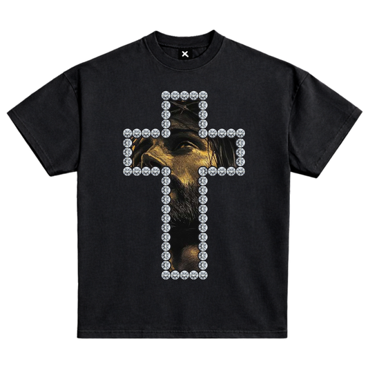 Diamond Cross Graphic T-Shirt | CIPHERERROR