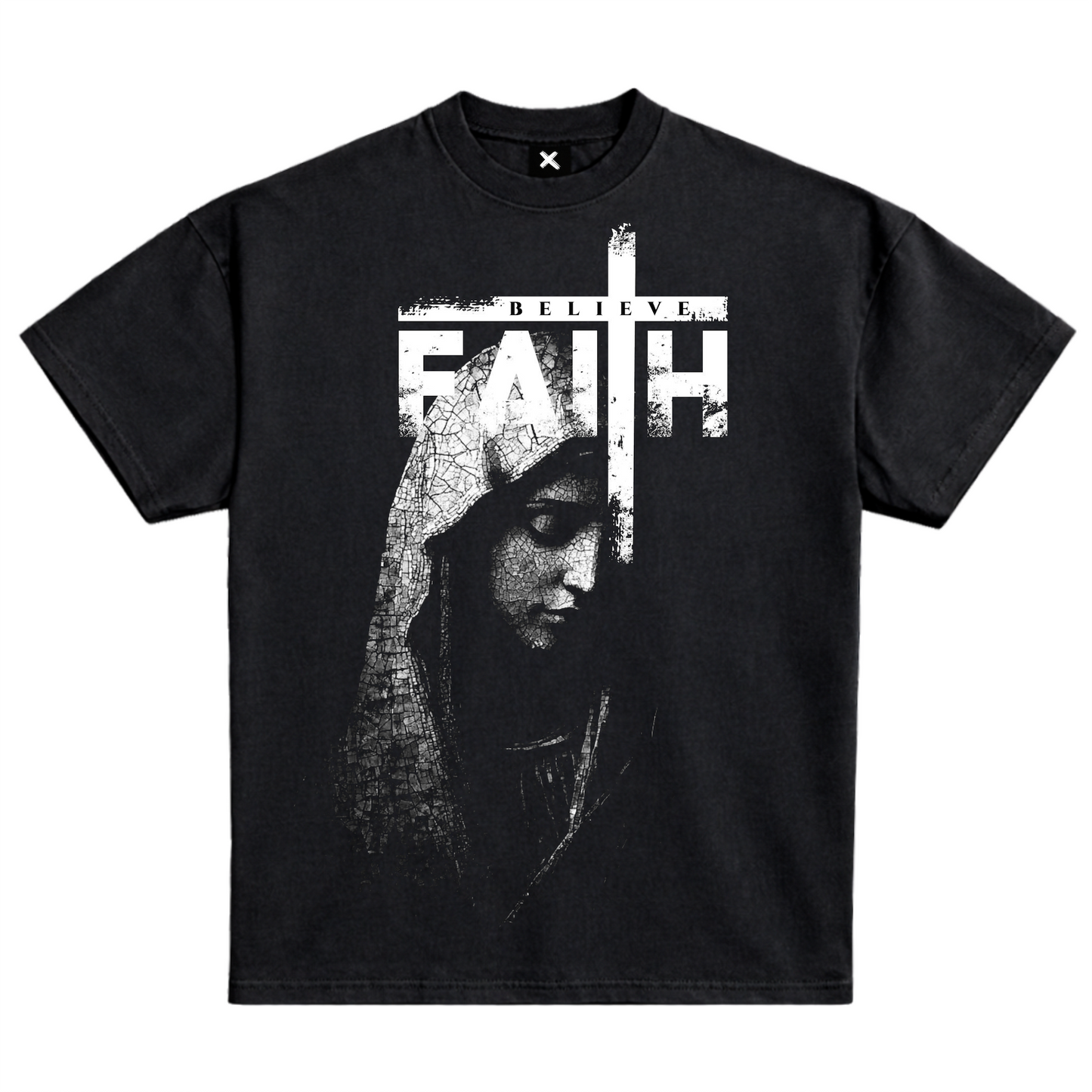 Faith Graphic T-Shirt | CIPHERERROR