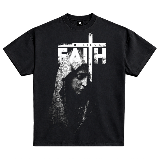 Faith Graphic T-Shirt | CIPHERERROR