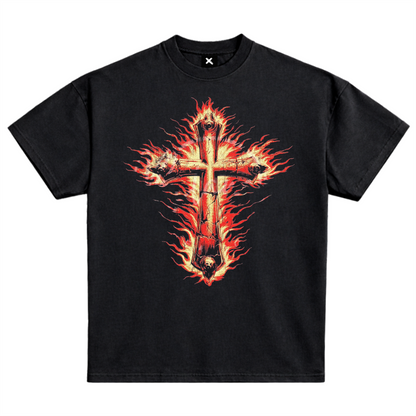 CROSS GRAPHIC T-SHIRT