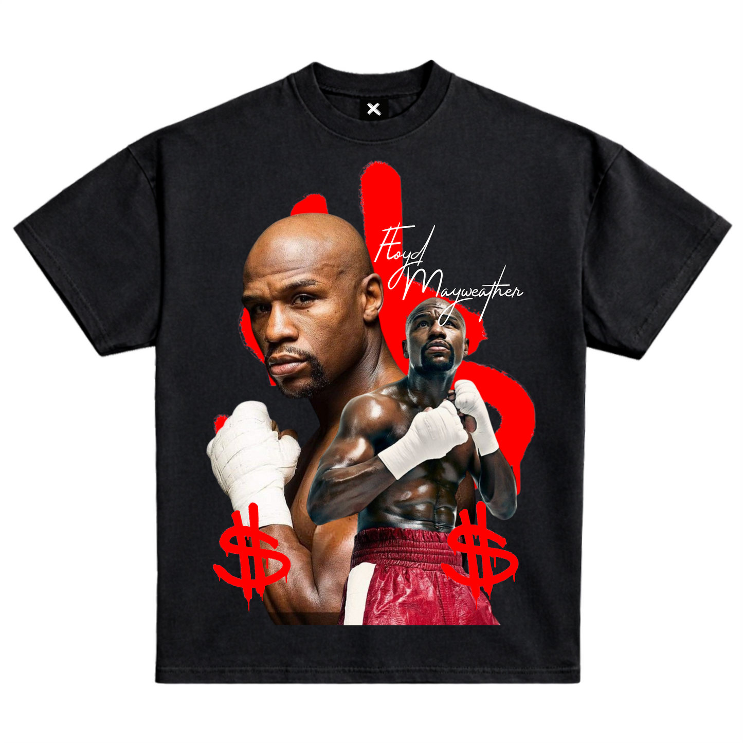 Floyd Mayweather Graphic T-Shirt | CIPHERERROR