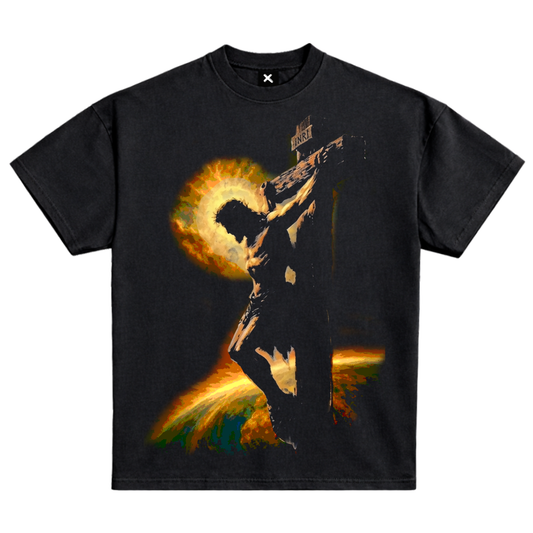 Jesus Crucifixion Cross Graphic T-Shirt | CIPHERERROR