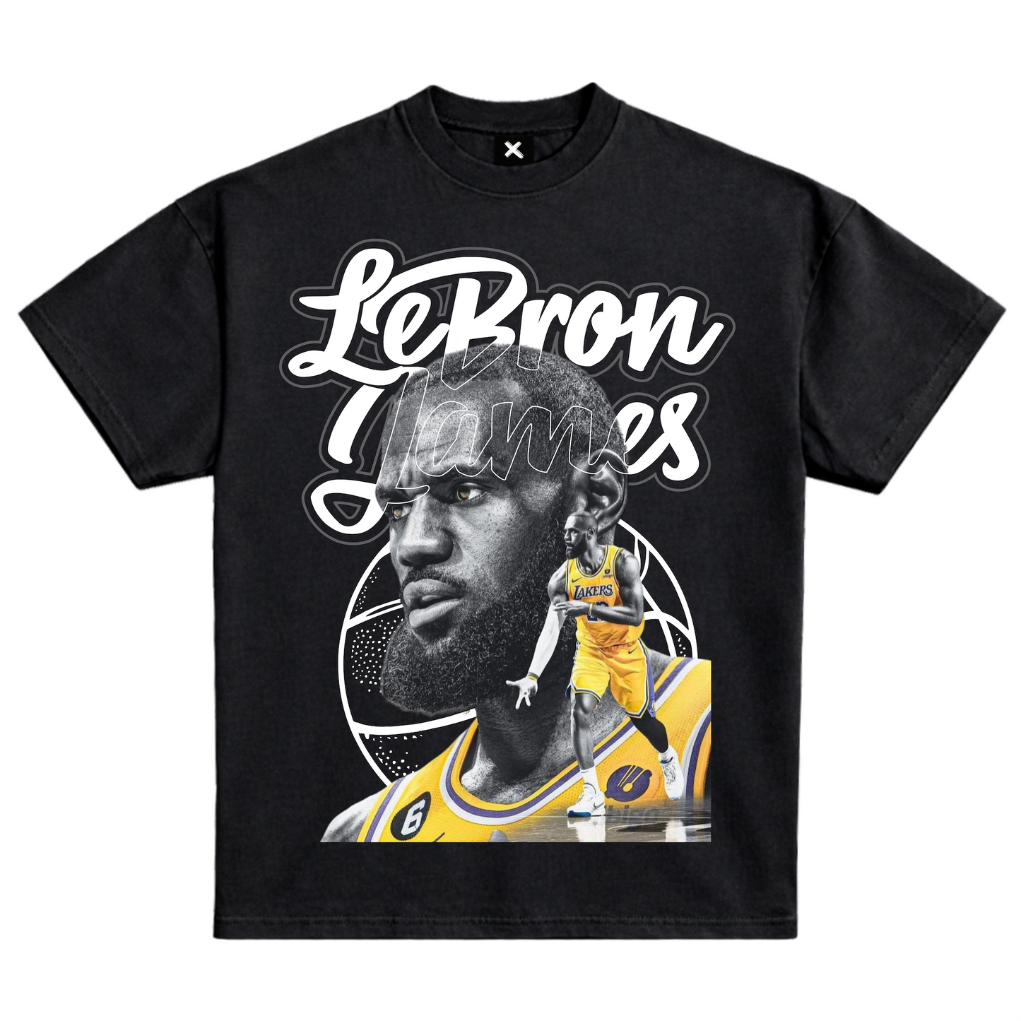 LeBron James Jubilation Graphic T-Shirt | CIPHERERROR