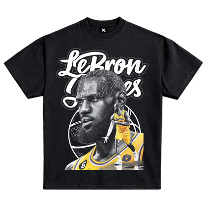 LeBron James Jubilation Graphic T-Shirt | CIPHERERROR