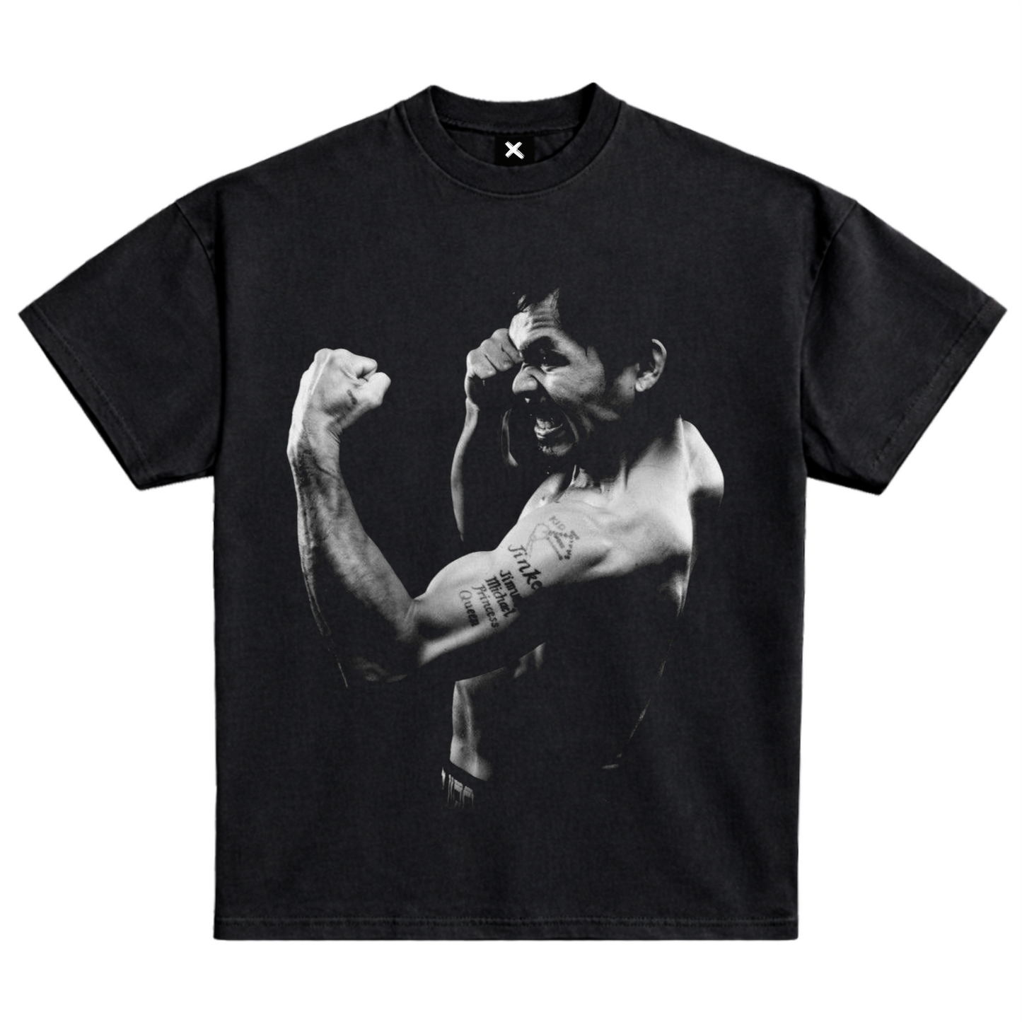Manny Pacquiao Graphic T-Shirt | CIPHERERROR