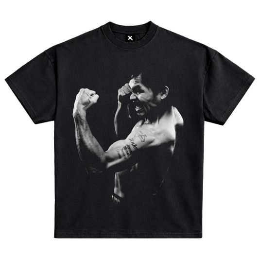 Manny Pacquiao Graphic T-Shirt | CIPHERERROR