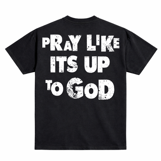 Pray Graphic T-Shirt | CIPHERERROR