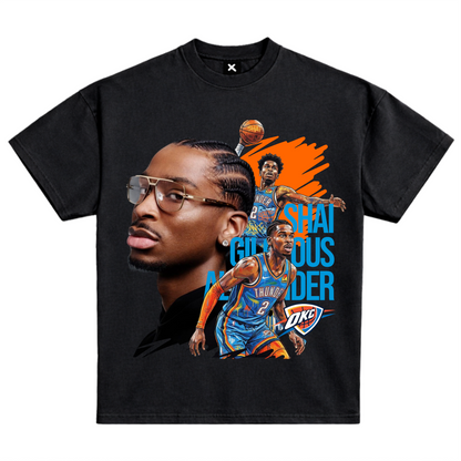 Shai Gilgeous-Alexander Graphic T-Shirt | CIPHERERROR