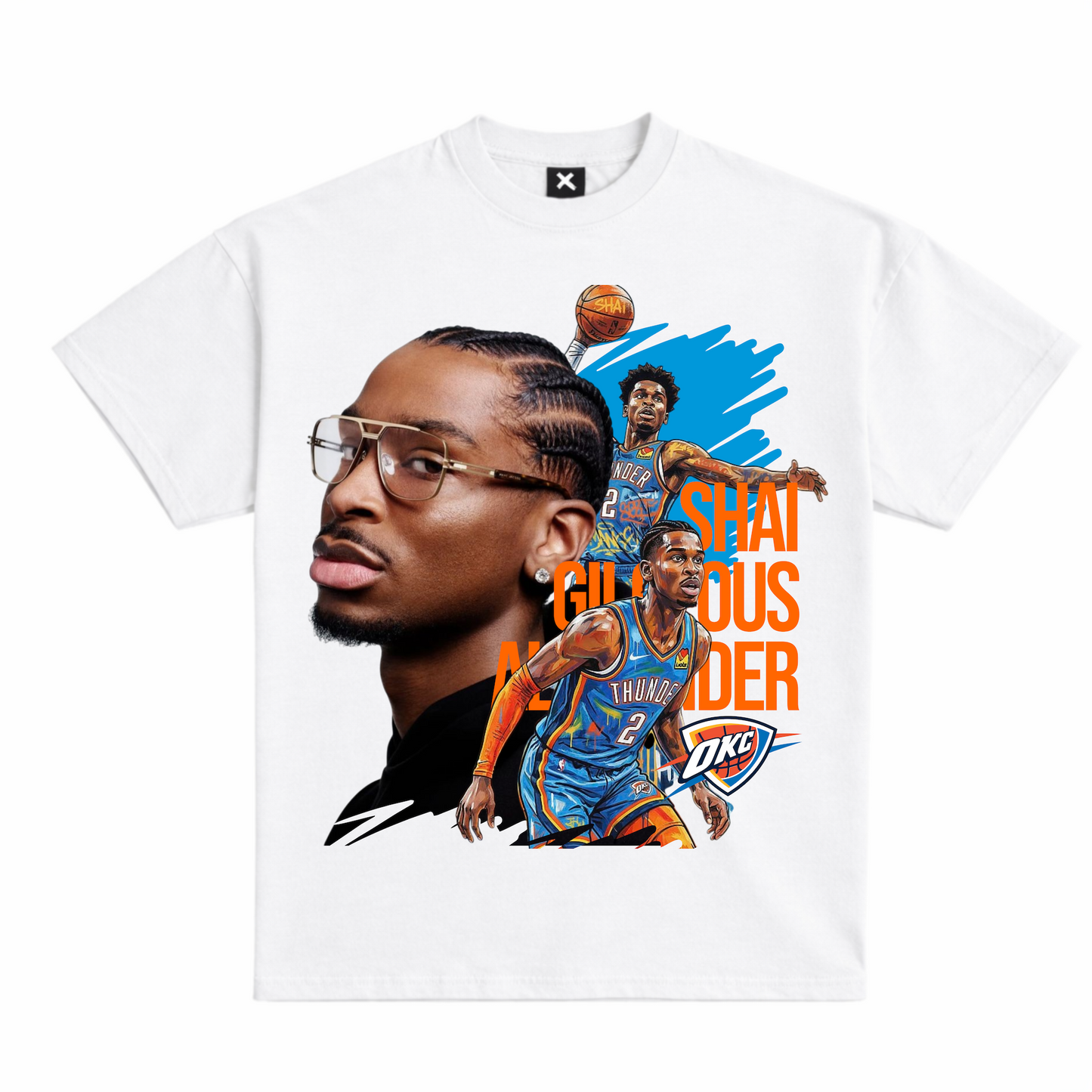 Shai Gilgeous-Alexander Graphic T-Shirt | CIPHERERROR