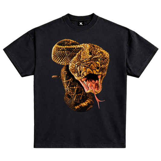 RATTLESNAKE GRAPHIC T-SHIRT