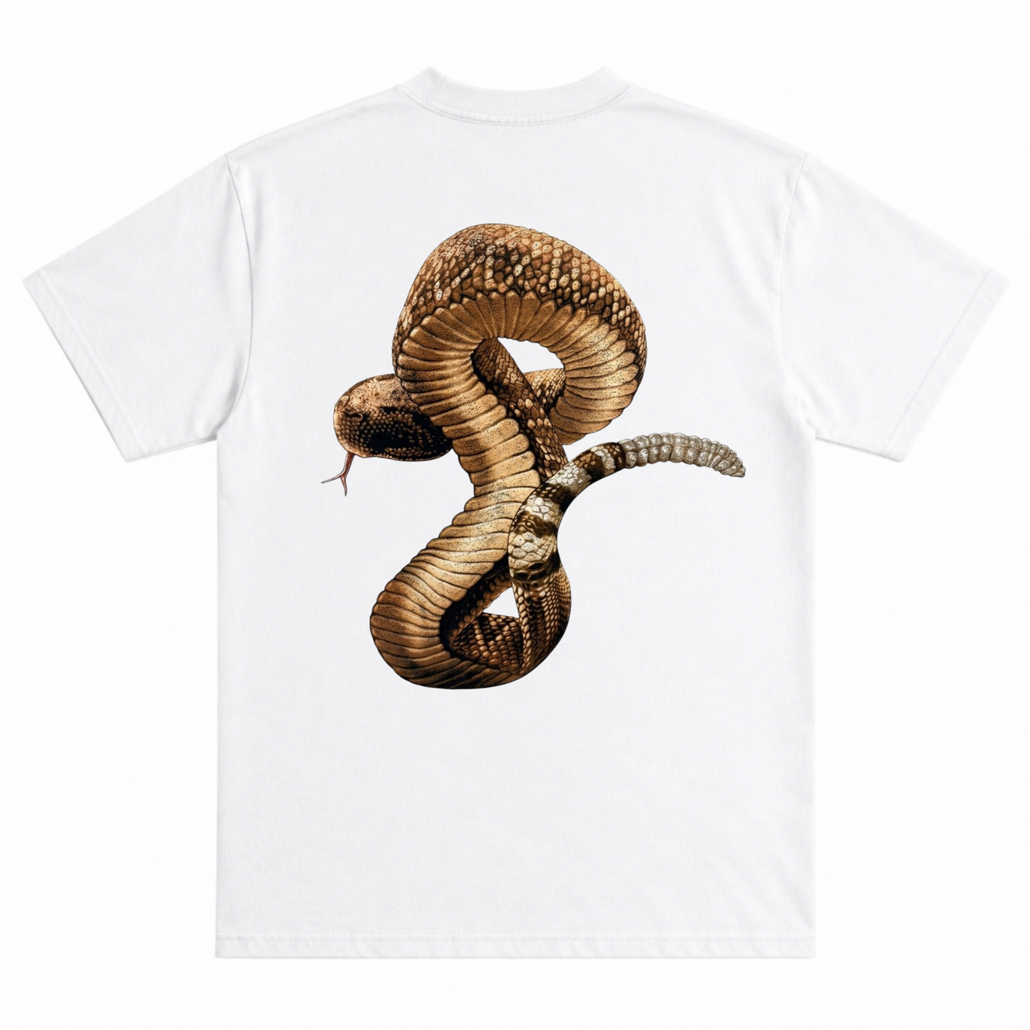 RATTLESNAKE GRAPHIC T-SHIRT