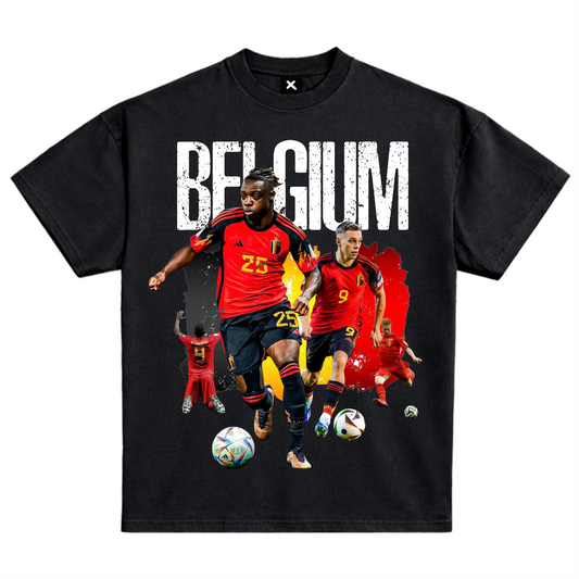 Belgium World Cup Graphic T-Shirt