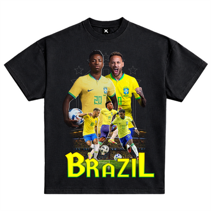 Brazil World Cup Graphic T-Shirt