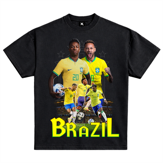 Brazil World Cup Graphic T-Shirt